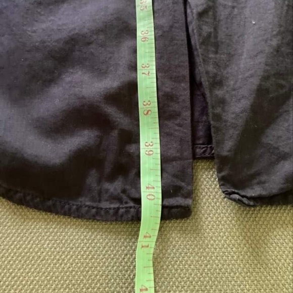 Vivienne Westwood Anglomania Button Down Navy Dress/Shirt Size M - Picture 10 of 16